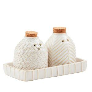 Textured Salt & Pepper Set